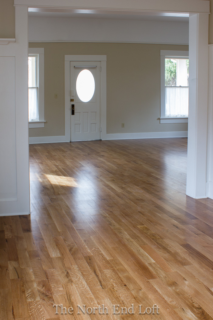 The North End Loft New Hardwood Floors Reveal