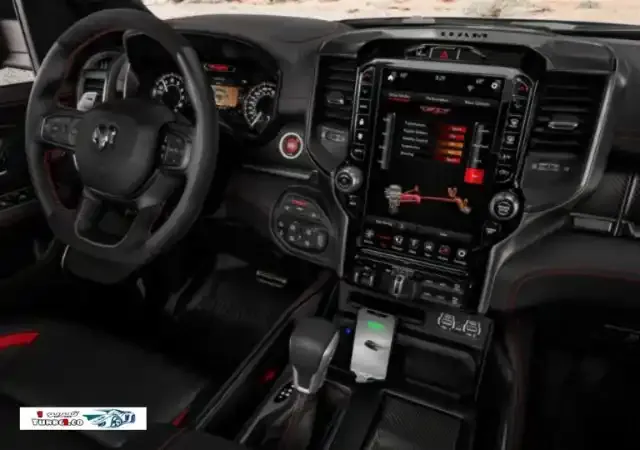 داخلية سيارة رام TRX 2022 Dodge Ram 1500 TRX 2022