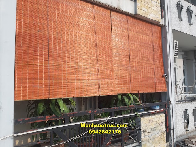 MÀNH TRE TRÚC MÀU NÂU GỖ THÍCH HỢP VỚI NHIỀU CÔNG TRÌNH