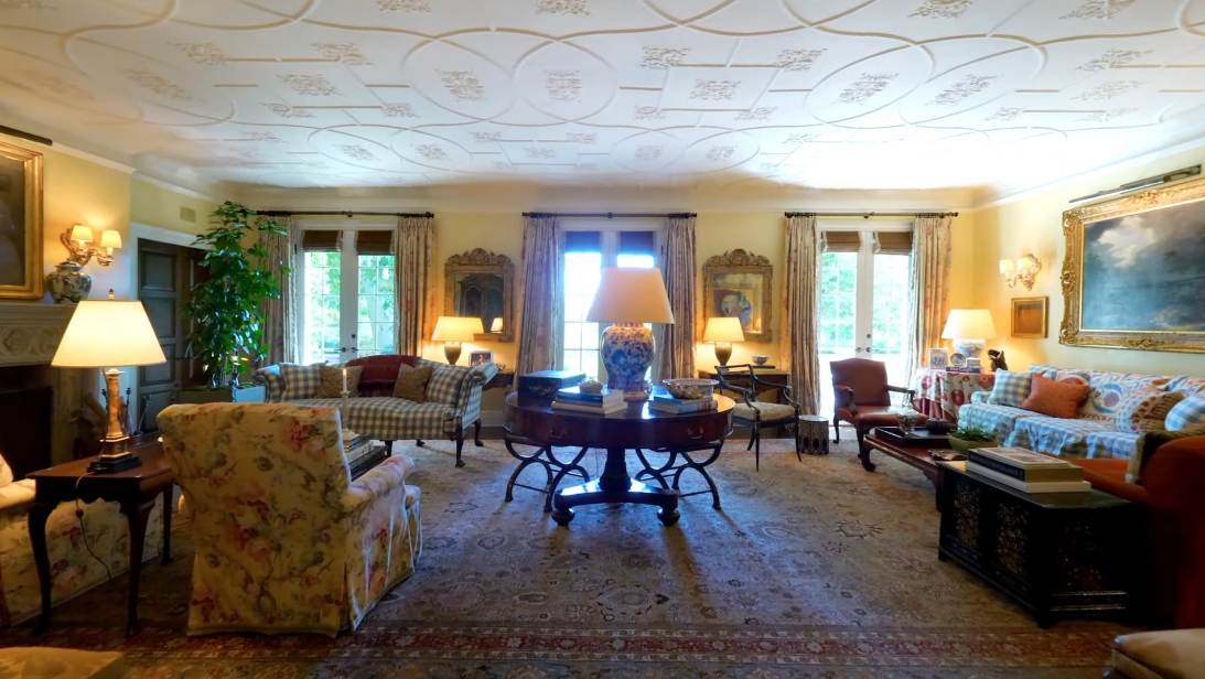 31 Interior Design Photos vs. 1201 Tower Grove Dr, Beverly Hills Luxury Mansion Tour