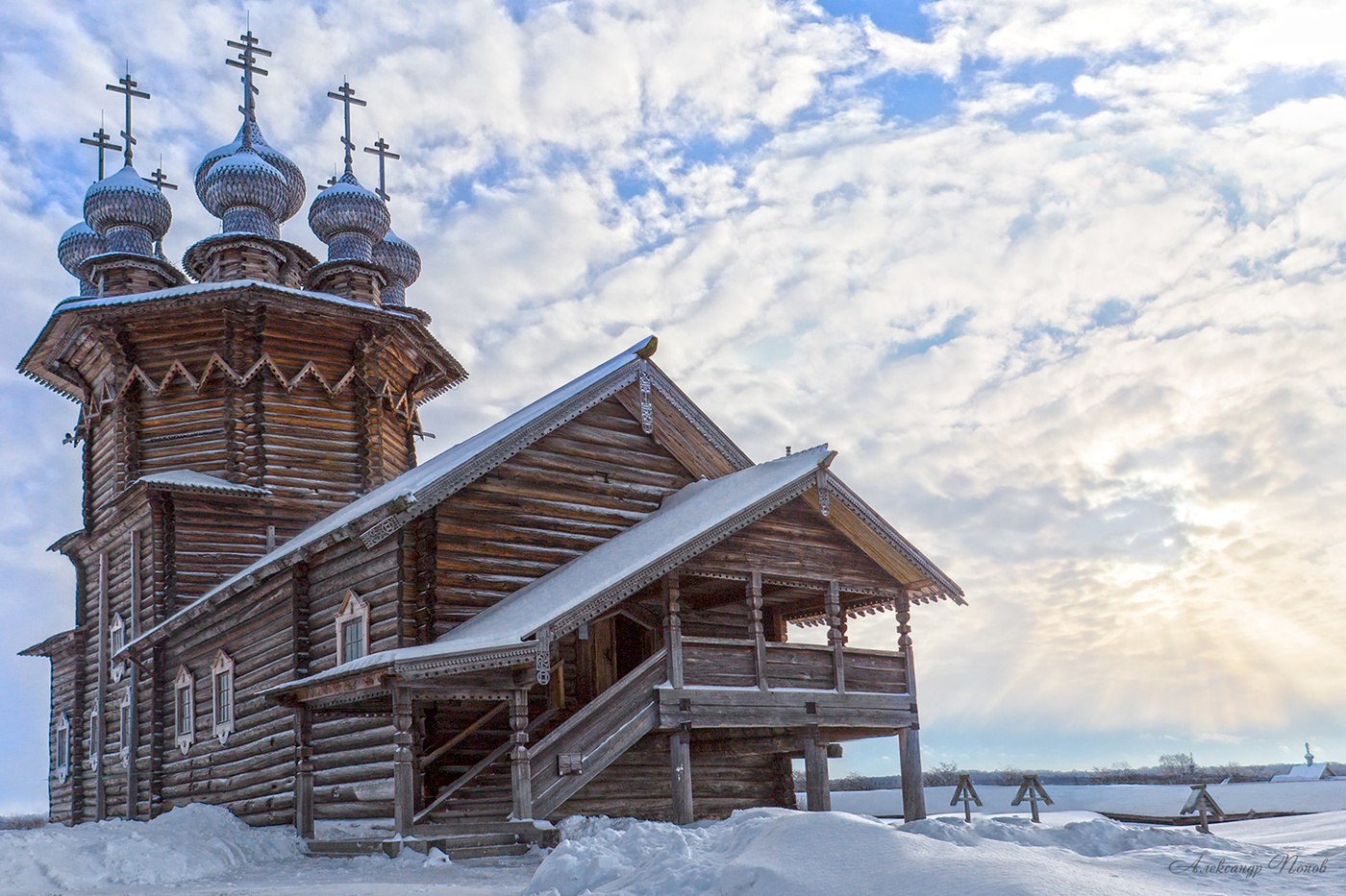 Церковь Преображения Господня, Кижи, Россия