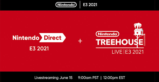 Nintendo Direct Treehouse Live E3 2021