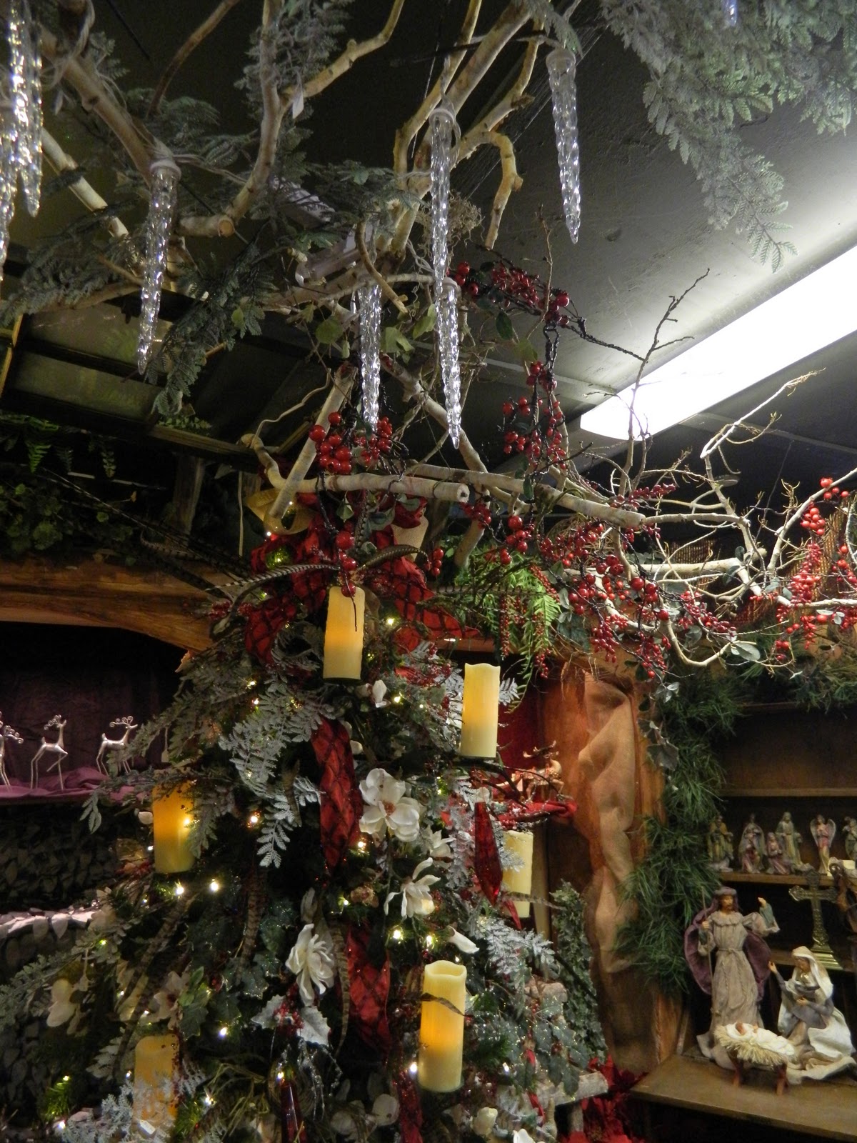 California Dreamin' Column 3 The Flower MillChristmas Tree