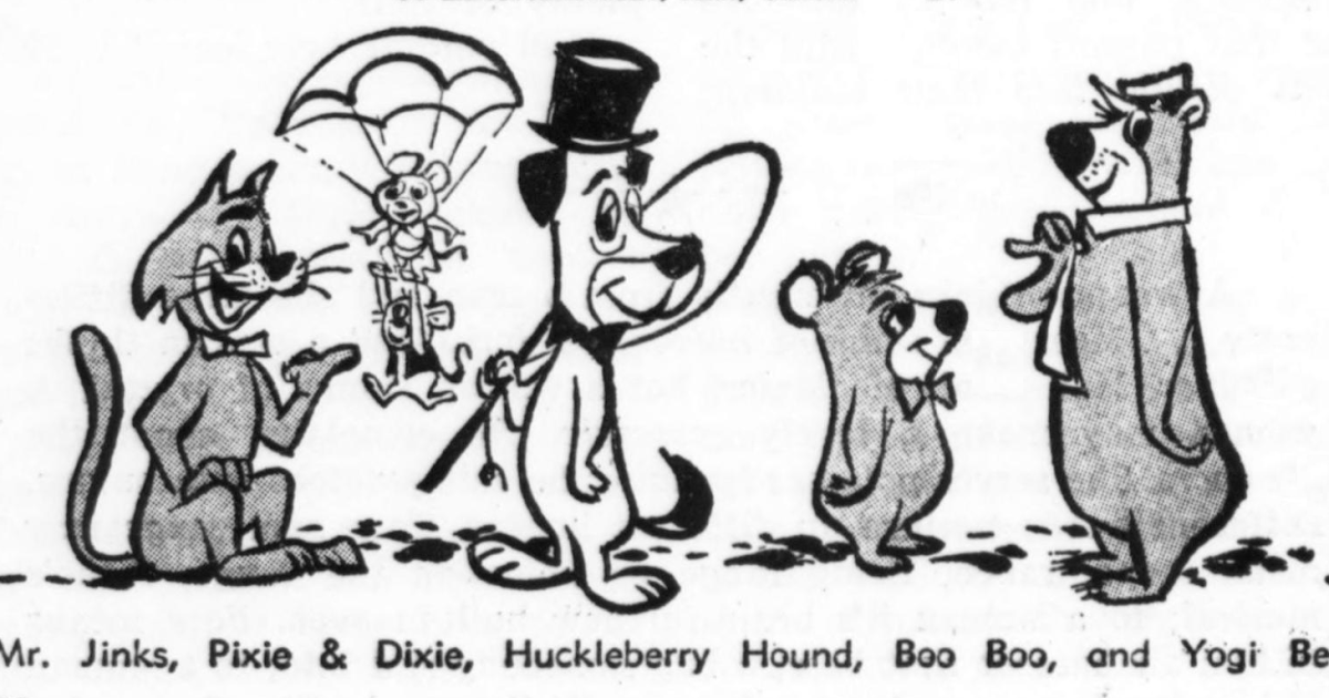 Yowp Quick Draw McGraw, the Psychological Release