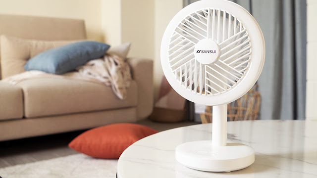 山水5吋掛鉤型驅蚊充電風扇特色 山水5吋掛鉤型驅蚊充電風扇特色