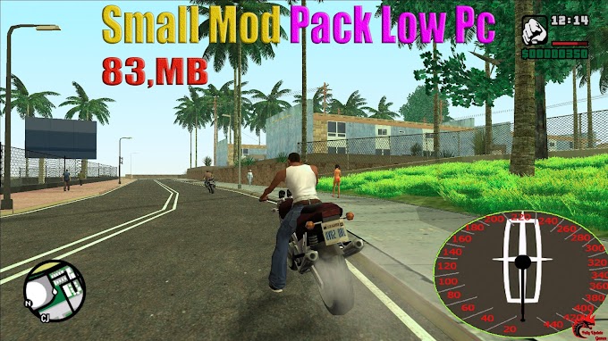 GTA San Andreas Small Mod Pack Low Pc