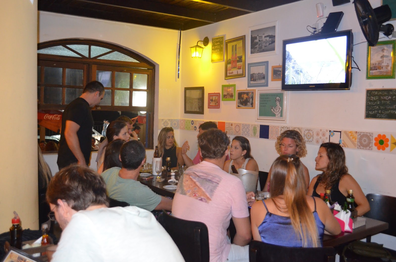 Menu Floripa Boteco Zé Mané