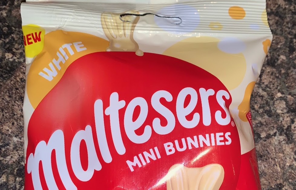 FOODSTUFF FINDS White Maltesers Mini Bunnies (Asda) By SpectreUK
