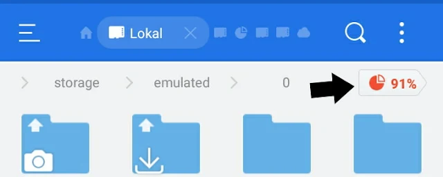 Cara Menghapus Thumbnails