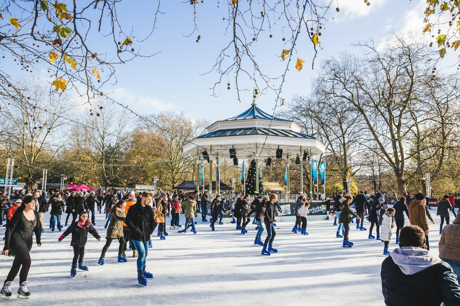 Winter Wonderland Hyde Park - All Over Travel