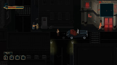 Pecaminosa A Pixel Noir Game Screenshot 3