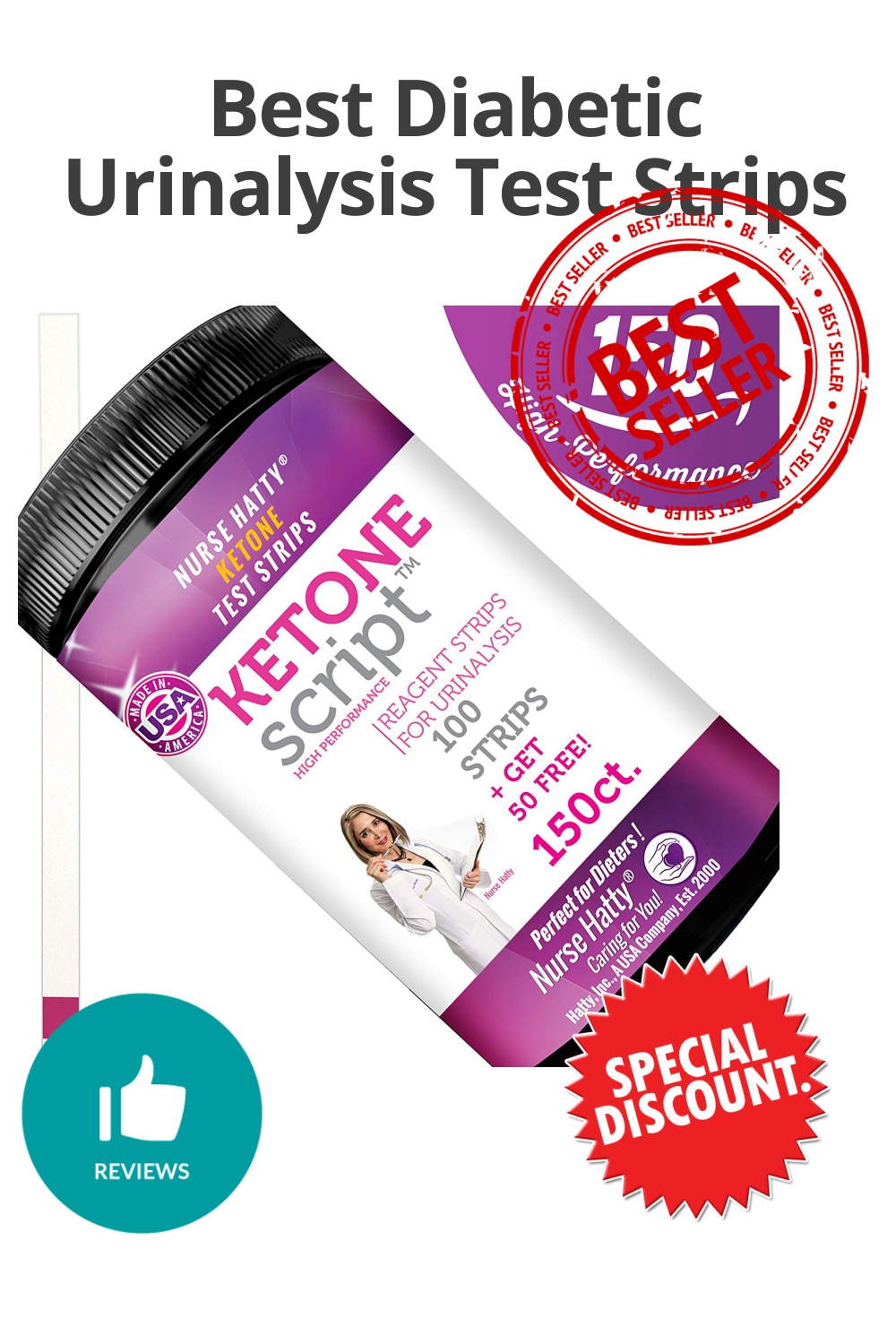 Best Diabetic Urinalysis Test Strips