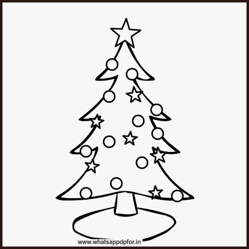 Pencil sketch of Christmas tree Stock Illustration by ©Nomadsoul1 #5383300