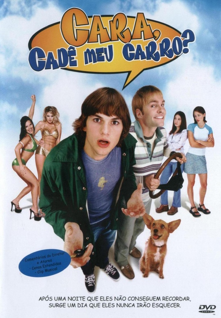 Cara, Cadê Meu Carro? (Dual Áudio 2001)