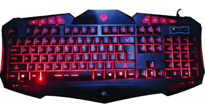 Harga Keyboard Gaming Fantect K7M Warna Hitam Terbaru