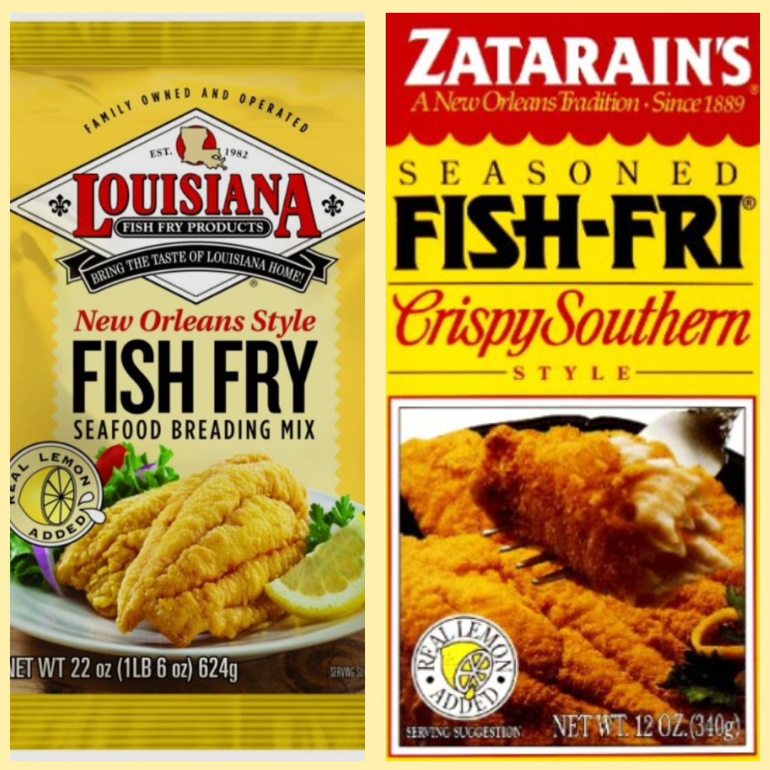 Taste Showdown 3 Louisiana Brand vs Zatarain's Fish Fry