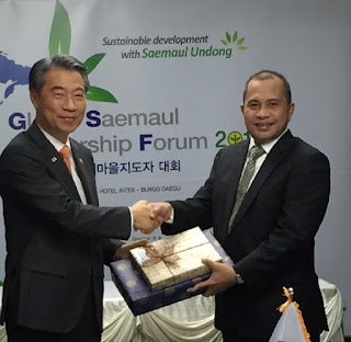 Indonesia-Korea Bentuk Forum Bersama Membangun Desa - INFODES