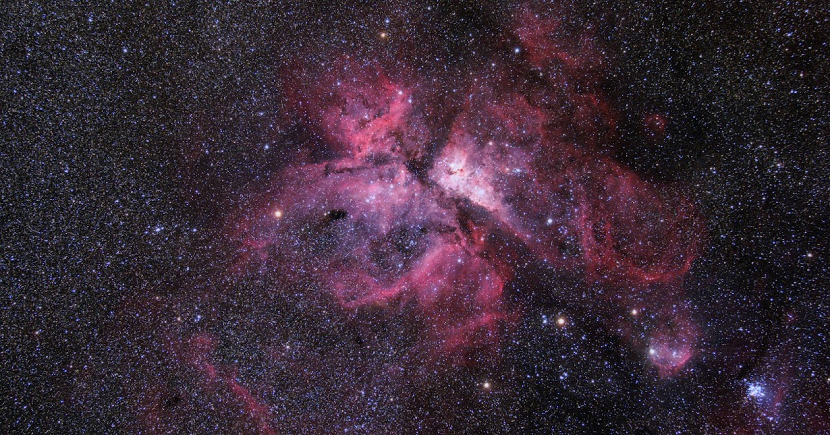 Eta Carina Nebula エータカリーナ星雲 Photo Of The Life