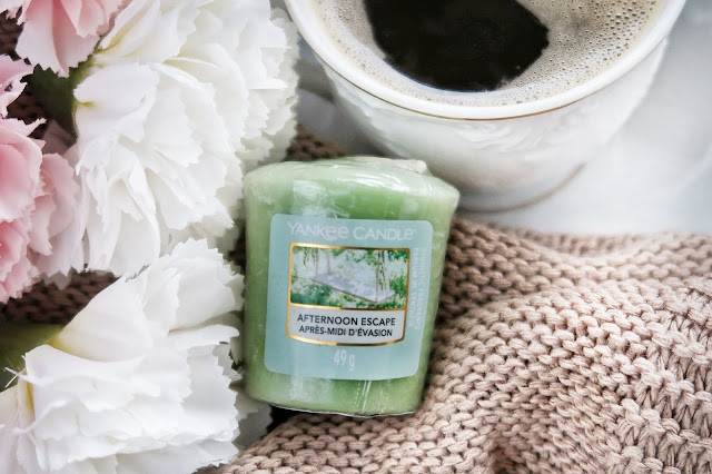 Yankee Candle - Afternoon Escape czyli Nowość na wiosnę - Q1 2020!
