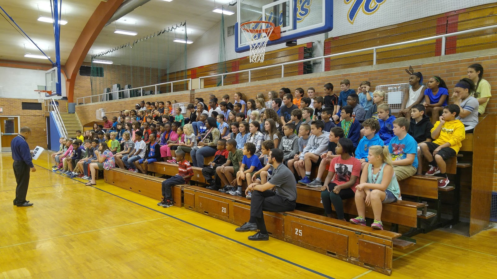 6th Grade Norup International Special Events 09/12/2016