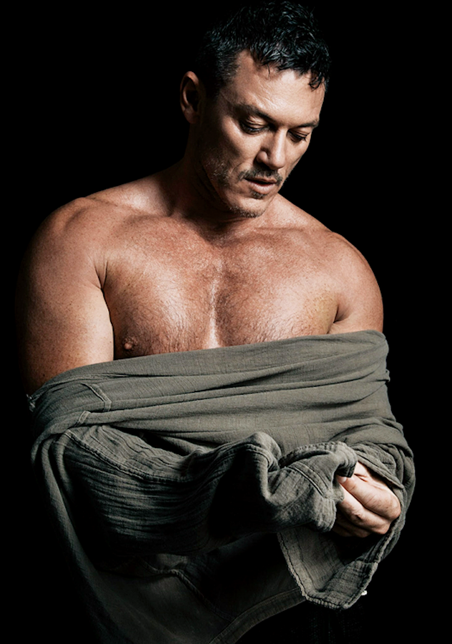 my new plaid pants Luke Evans Six Times