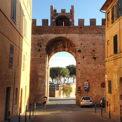 #siena365 #24gennaio2016 #giorno24 Porta Tufi