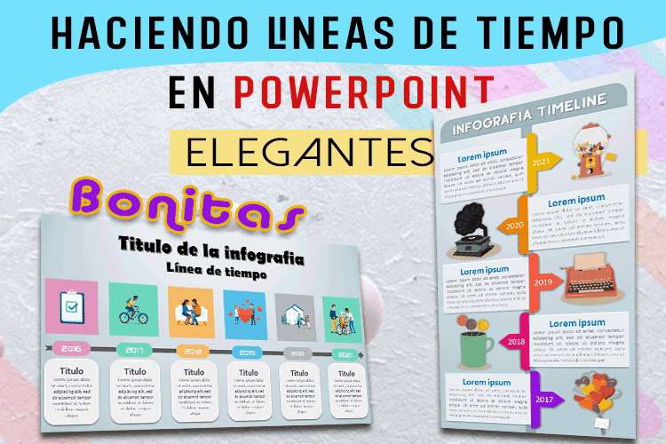 Cómo Hacer Una Línea Del Tiempo Creativa En Powerpoint ⚡