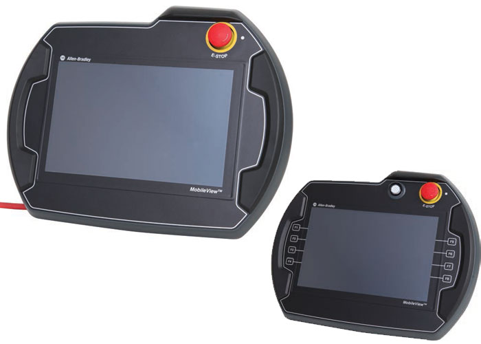 Allen Bradley MobileViewTetheredTerminals, Mobile Device to provide