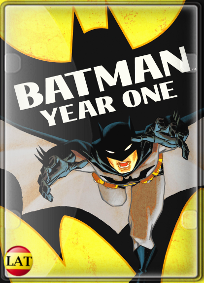 Batman: Año Uno (2011) DVDRIP LATINO