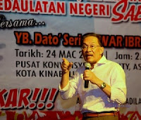 Ketua Umum KEADILAN, Datuk Seri Anwar Ibrahim