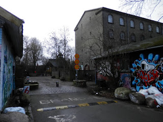 Christiania Copenaghen deserta
