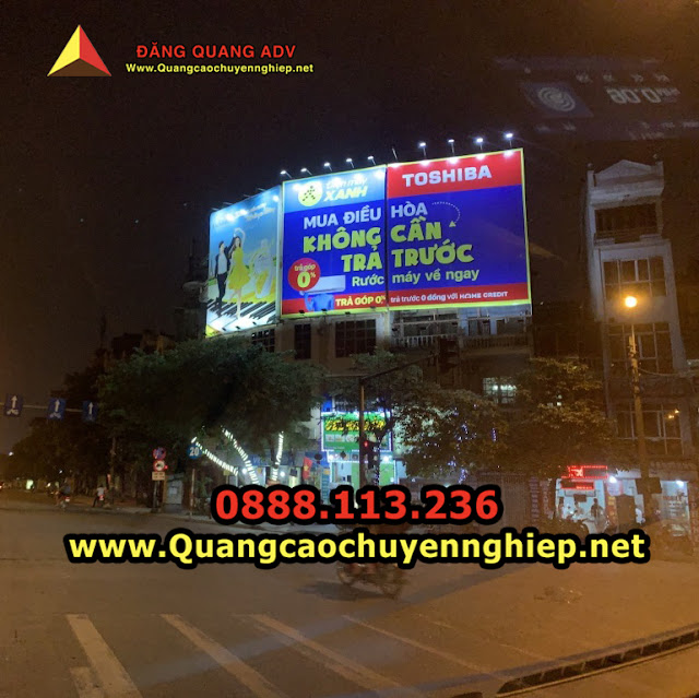 Biển quảng cáo hộp đèn Biển quảng cáo hộp đèn