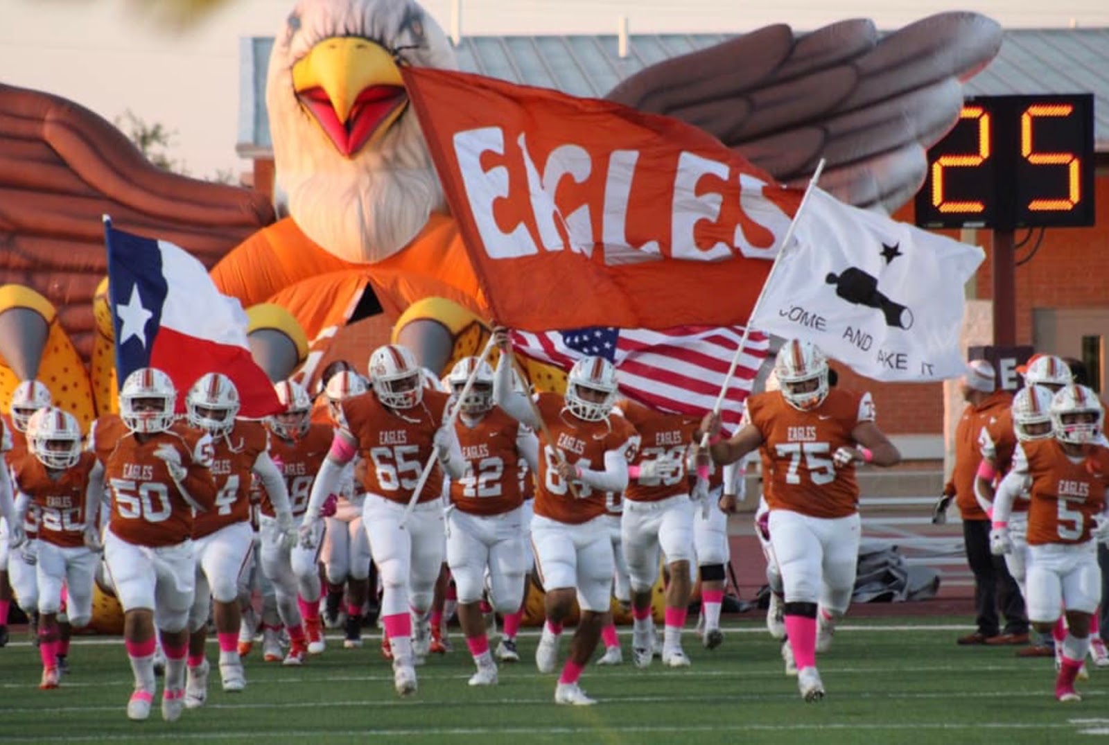 Eagle Pass Isd Ivision Ephs Football Playoffs