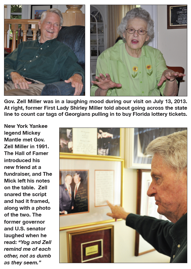 Remembering my friend Zell Miller