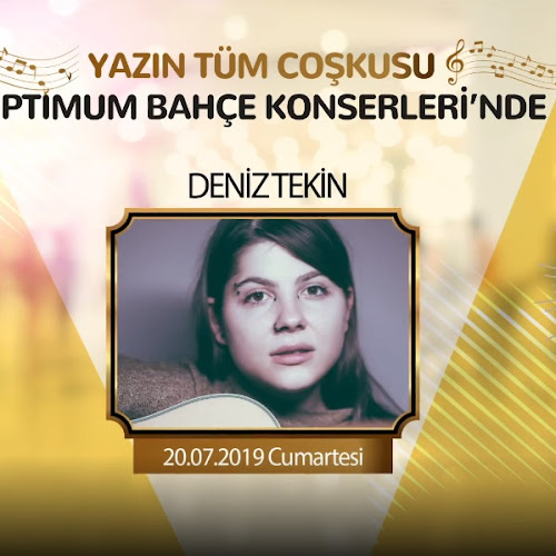 deniz tekin konseri 20 temmuz 2019 zmir optimum deniz tekin konseri 20 temmuz 2019 zmir optimum