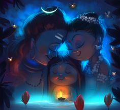 Wallpaper Of Cartoon Shiva