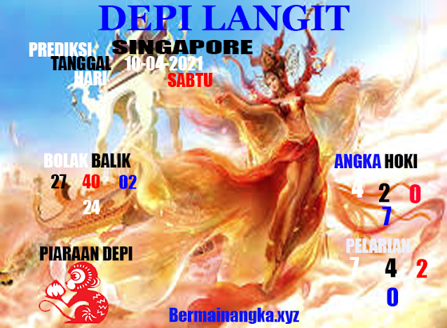 Syair Naga Mas Singapore Sabtu 10 April 2021 PONDOK SYAIR