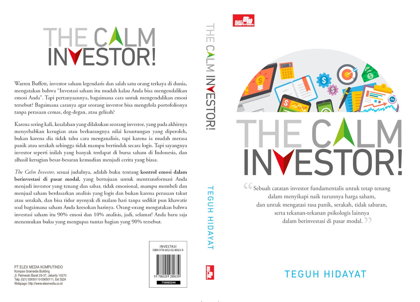 Indonesia Value Investing: The Calm Investor!