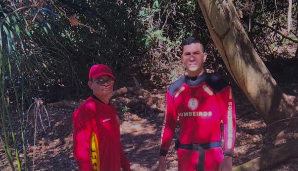 Corpo de homem desaparecido é encontrado por mergulhadores do corpo de bombeiros 