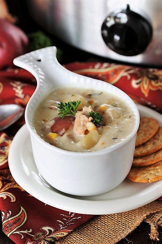 Slow Cooker Clam Chowder The Kitchen is My Playground