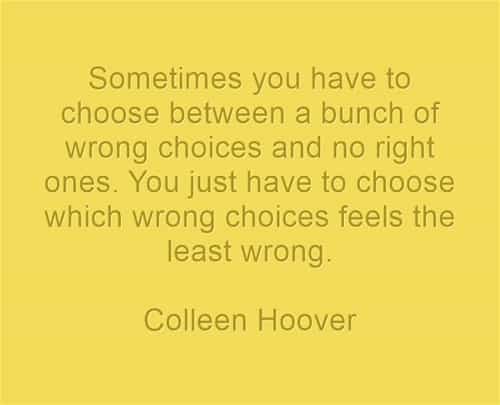 70 Choices quotes that'll help you make the right decisions