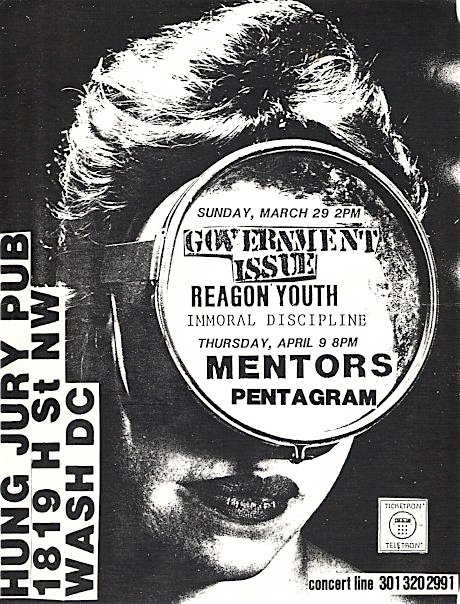 we cause havoc wherever we go..!!: reagan youth - youth anthems for the ...