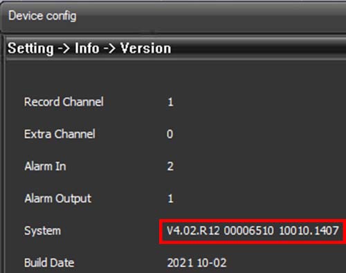 Firmware for Chinese DVR, NVR and security cameras (H.264, H.265)