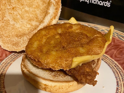 KFC Gravy Burger Box Meal (Christmas 2020)