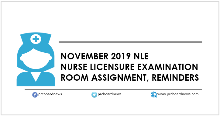 november 2019 nle room assignment
