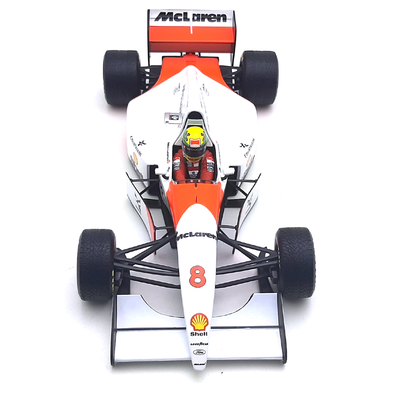 Ayrton Senna Donington 1993 - GPworld News