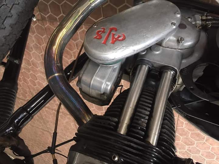 Jual Motor Tua AJS 1948 Seket Ewu LAPAK MOBIL DAN MOTOR BEKAS