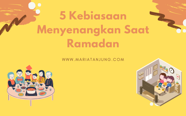 Kebiasaan saat Ramadan