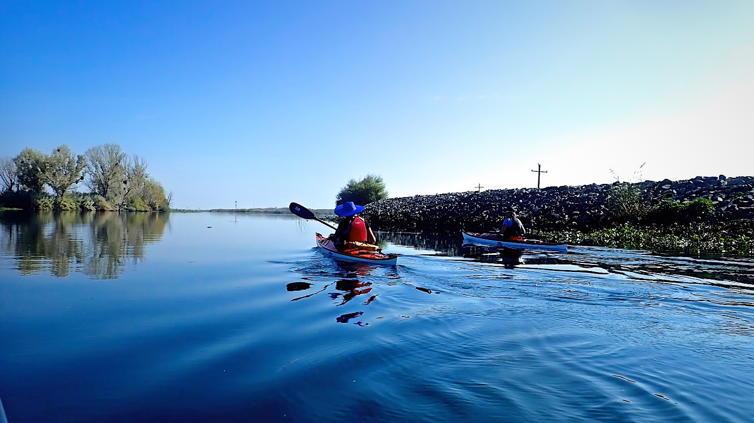 The Duffel Bag * Kayaking Quimby Island