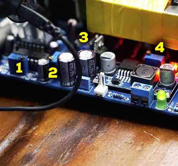 DIY 2kVA SMPS 90V 15A HB PFC with IR2110 Mosfet Driver